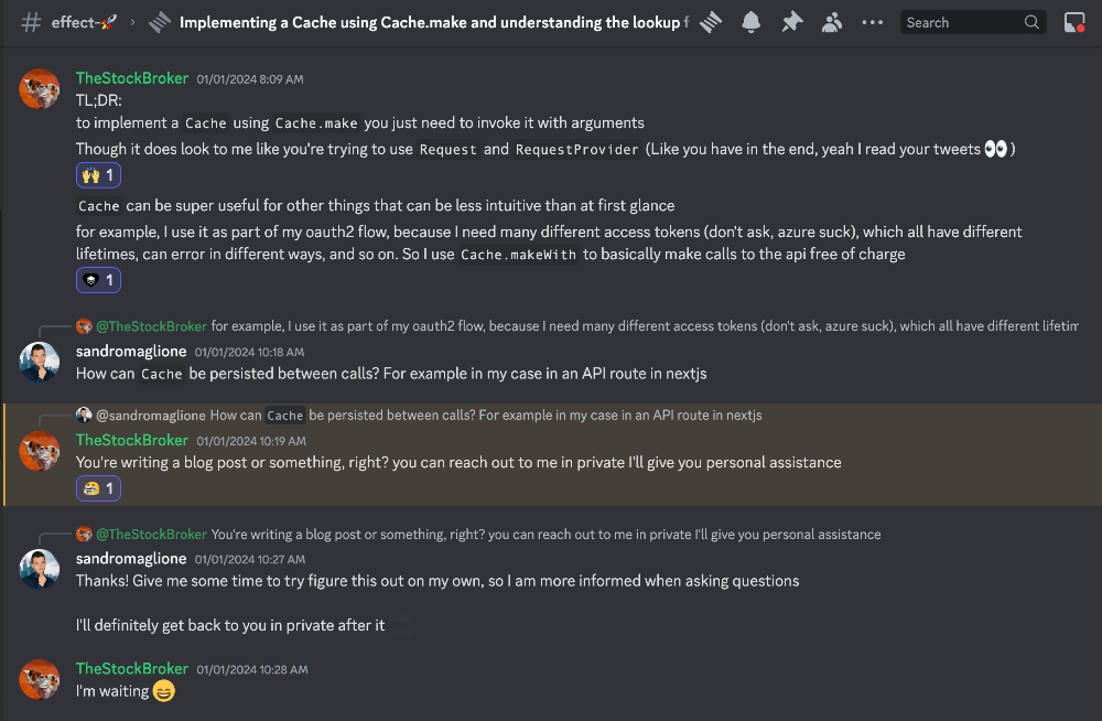 Ask for support from the community on Discord. Everyone is willing to help