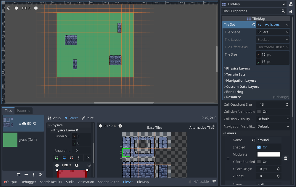 godot-tilemap-with-tileset-layers-preview