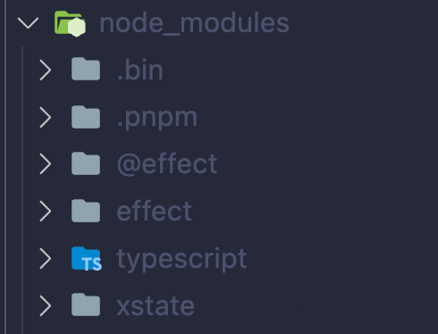 XState and Effect are all you need: pure Typescript with 0 dependencies for a simple and lightweight node_modules folder